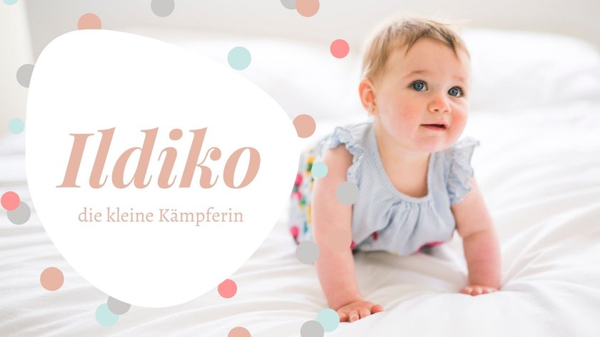 #6 Die 30 schönsten Mädchennamen mit O am Ende: Ildiko