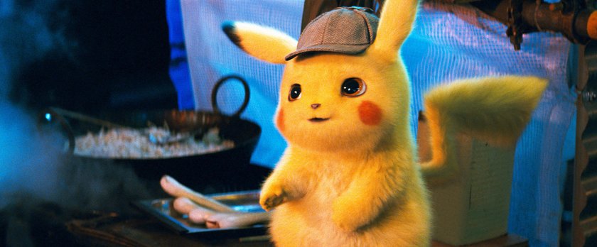 #10 Pikachu aus "Pokémon: Meisterdetektiv Pikachu"