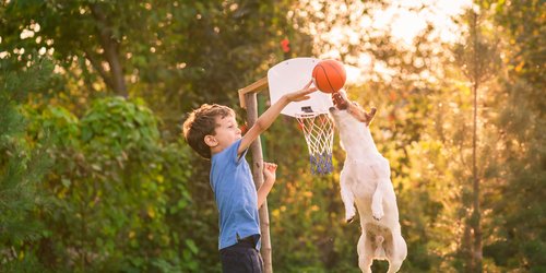 Spiele für den Garten: 15 actionreiche Freizeitaktivitäten für die ganze Familie