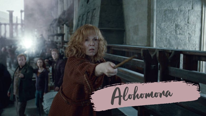 Harry Potter/Alohomora Mrs. Weasley 