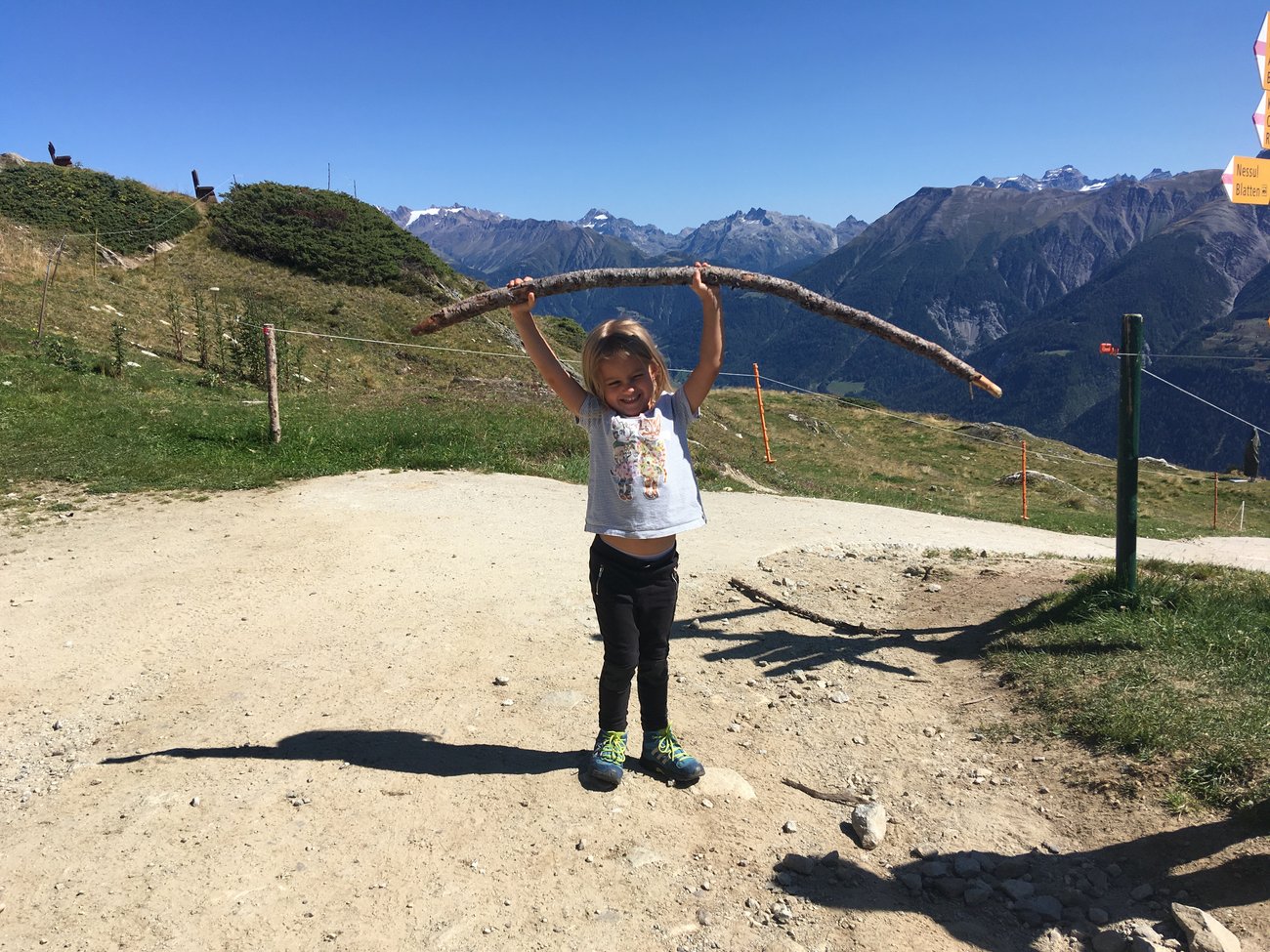 aletschgletscher tour mit kindern