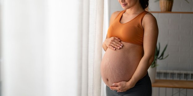 Warum es ein No-Go ist, schwangere Bäuche zu bewerten