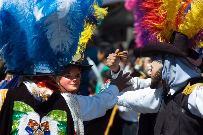 Mexikanische Ostern sind fast wie Karneval