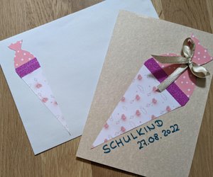 Einladung zur Einschulung selbst basteln: 5 kreative Ideen