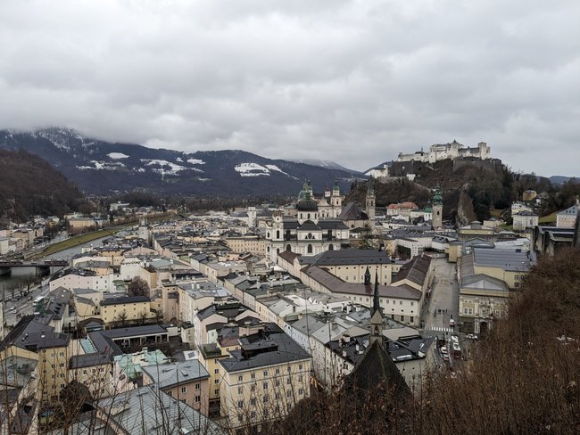 Salzburg mit Kindern Festung