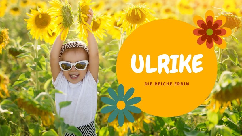 #20 Mädchennamen der 70er: Ulrike
