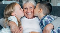 Laut Altersstudie: Großeltern, die ihre Enkel betreuen, leben länger
