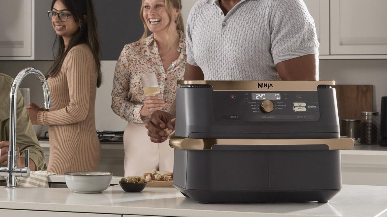 Ninja Foodi FlexDrawer Dual Zone Heißluftfritteuse