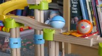 Murmelbahn und Kugelbahn: Der perfekte Kugelspaß für große & kleine Kinder