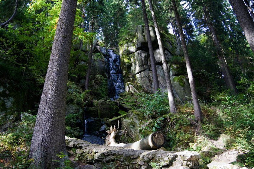 Wasserfall Deutschland