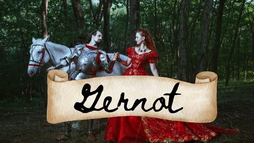 Alte ungewöhnliche Vornamen, die es heute nicht mehr gibt - Gernot