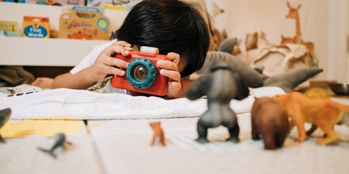 Kinder-Kamera-Test: 7 Digitalkameras für junge Nachwuchs­fotografen