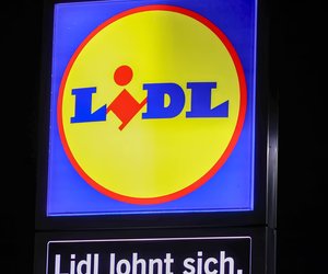 Gassi bei wechselhaftem Frühlingswetter: Der reflektierende Hundemantel von Lidl ist ein Muss