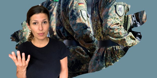 Wehrpflicht? Ich habe ein Kind in die Welt gesetzt – aber nicht, um es in den Krieg zu schicken