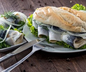 Rollmops in der Schwangerschaft: Darf ich zugreifen?