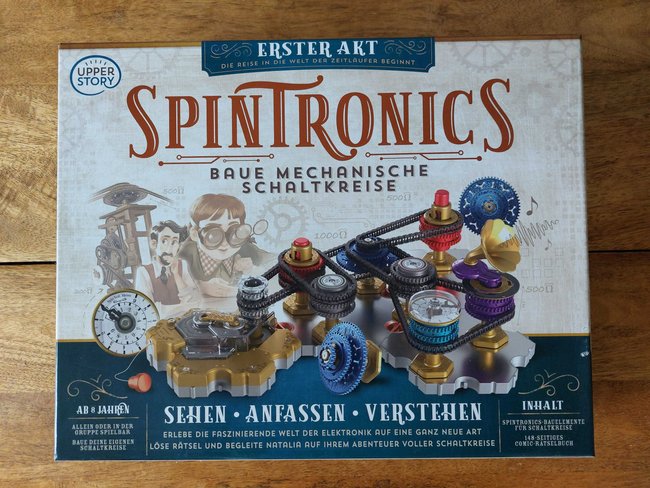 Lernspiel Spintronics