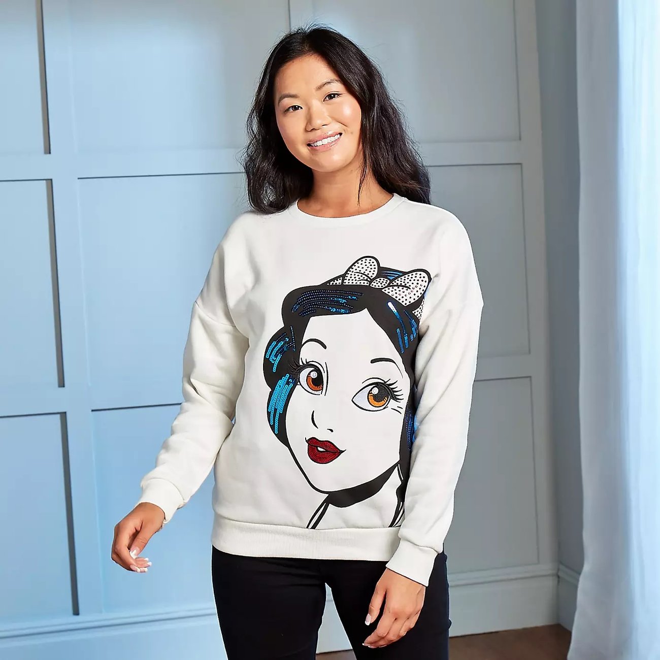 Disney Store Schneewittchen Sweatshirt Damen Disney Store Schneewittchen Sweatshirt Damen