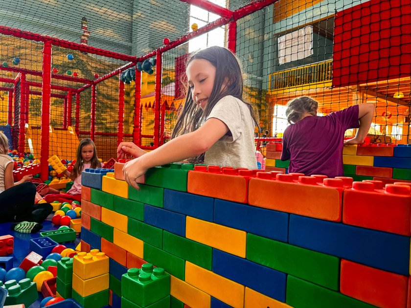 Indoor-Spielplatz