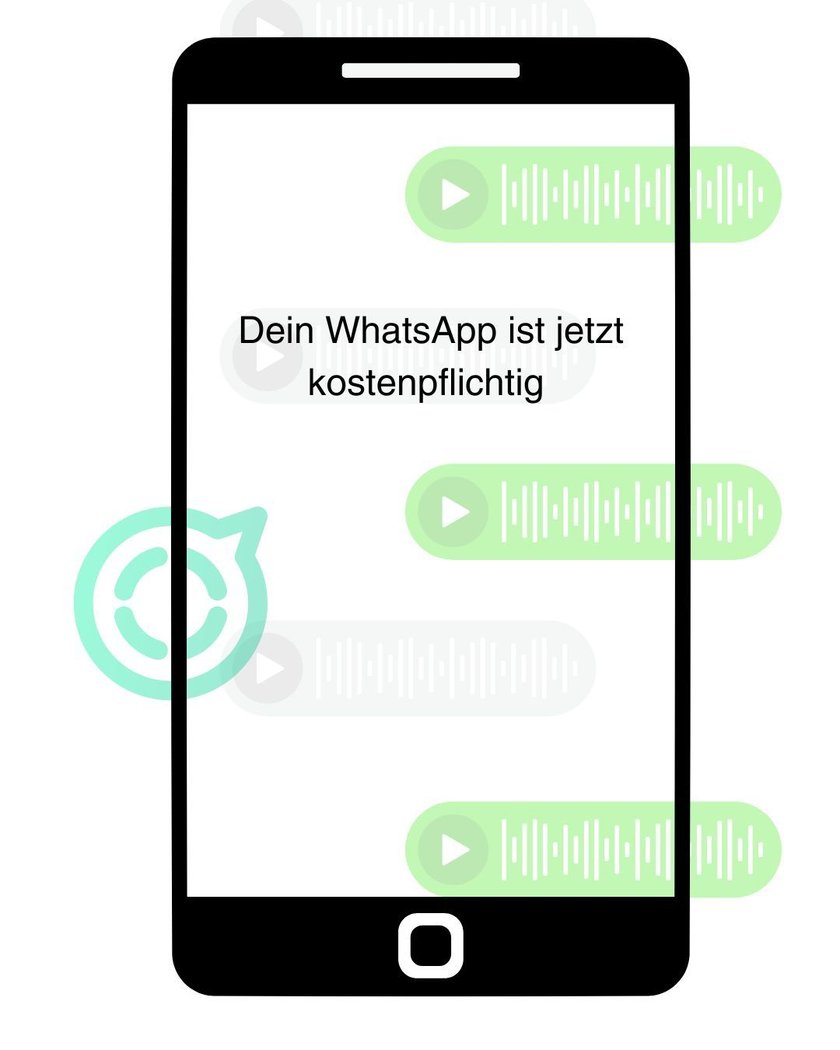 Lustige Aprilscherze für WhatsApp