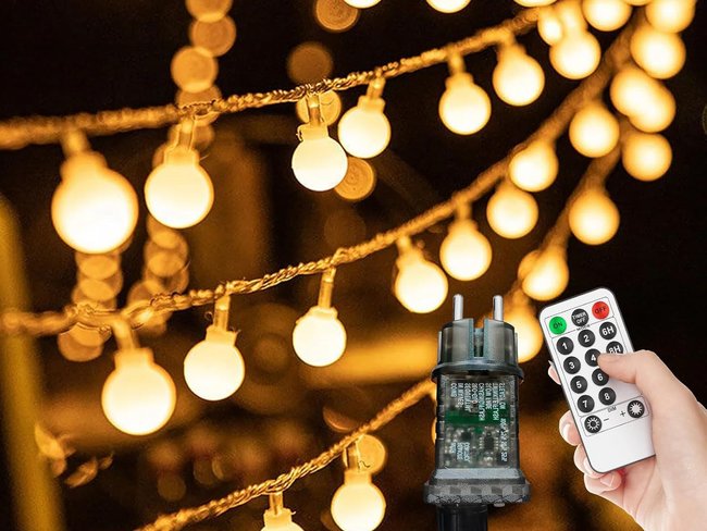 Lichterkette-Test – Kozamas Lichterkette Outdoor/Indoor