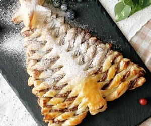Schoki zum Frühstück? Hier gibt es das beste Rezept für einen Nutella-Weihnachtsbaum