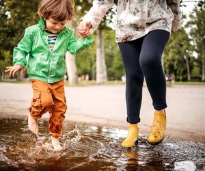 Regenwetter adé: Der niedliche Regen-Einteiler für Kleinkinder von Tchibo