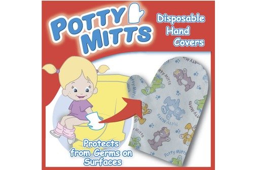 Verrückte Baby-Produkte: Potty Mitts