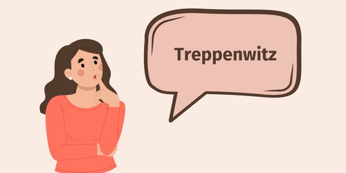 Wort des Tages "Treppenwitz": Was das ist und warum wir ihn alle fürchten