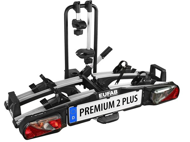 Eufab Premium II Plus Fahrradanhänger
