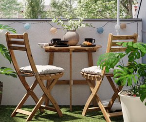 Die 25 besten IKEA-Produkte für deinen Balkon oder deine Terrasse