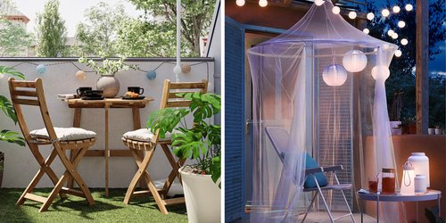 Mit IKEA Balkon & Terrasse schön machen: Die 25 besten Produkte