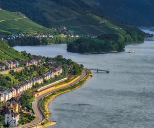 Spannendes Wissen: Wie lang ist der Rhein?