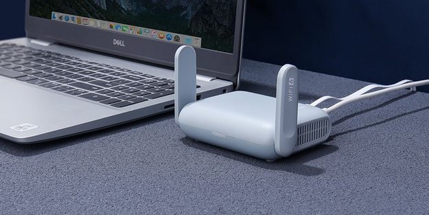 Perfekt für unterwegs: Amazon verkauft Mini-WLAN-Router mit Wi-Fi 6 zum kleinen Preis