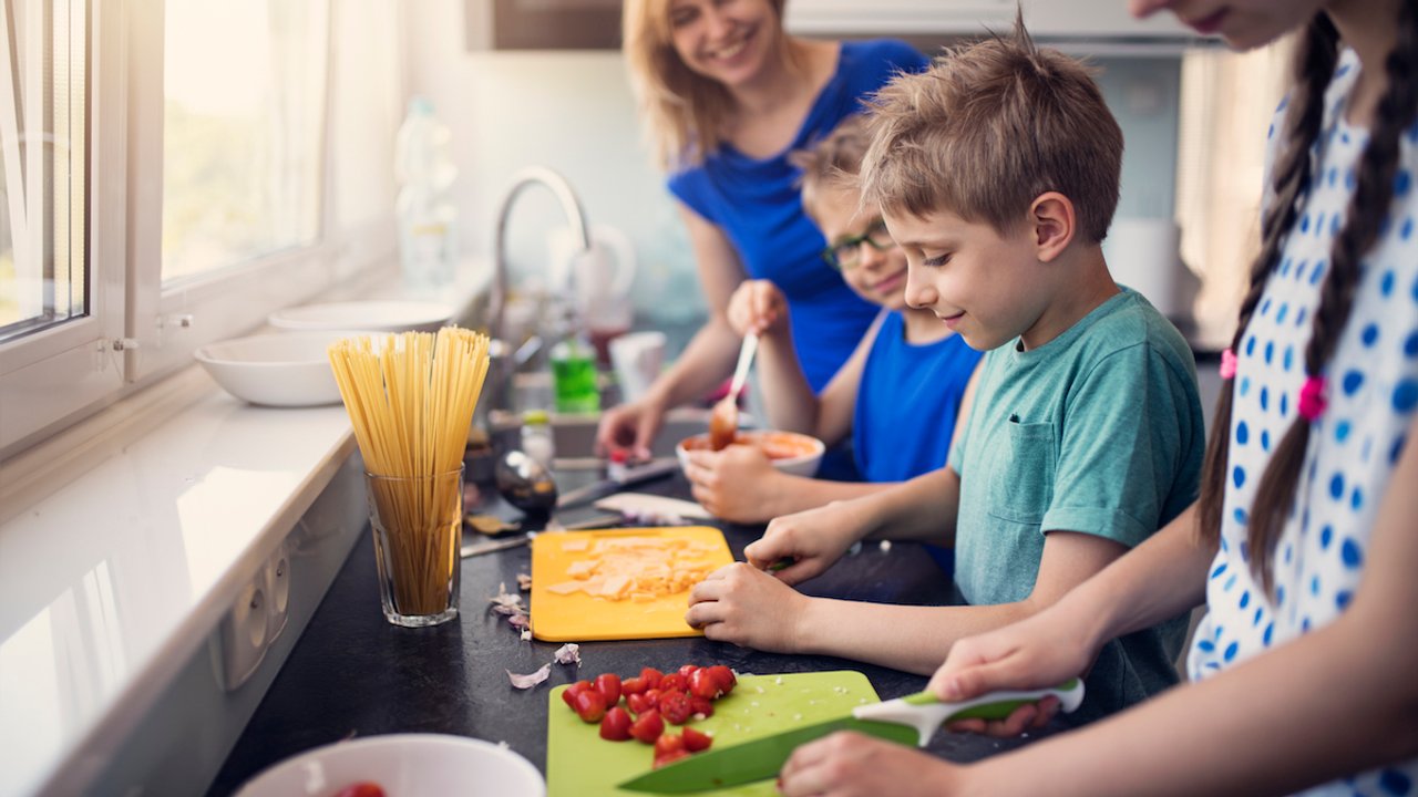 Kochen mit Kindern: Zehn glorreiche Rezepte