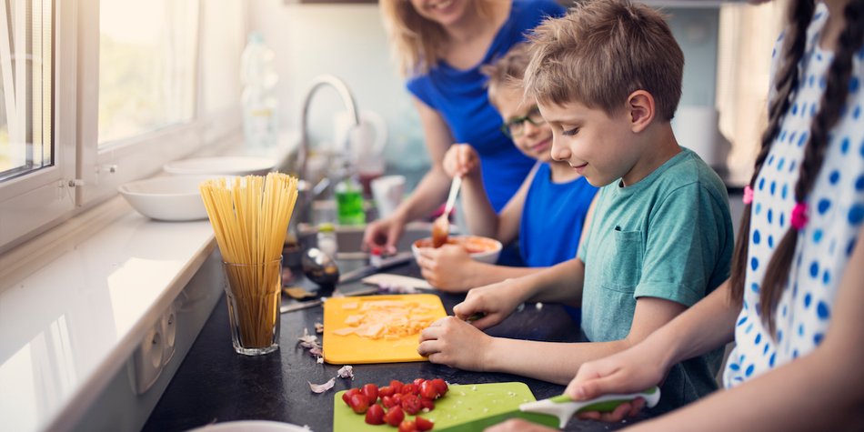 Kochen mit Kindern: Zehn glorreiche Rezepte