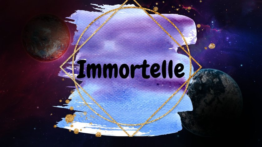 Gothic Namen: Immortelle