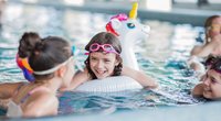Ab wann dürfen Kinder alleine ins Schwimmbad?