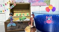 Meerjungfrauen-Geburtstag: Diese 7 Party-Spiele sind einfach super-blubber