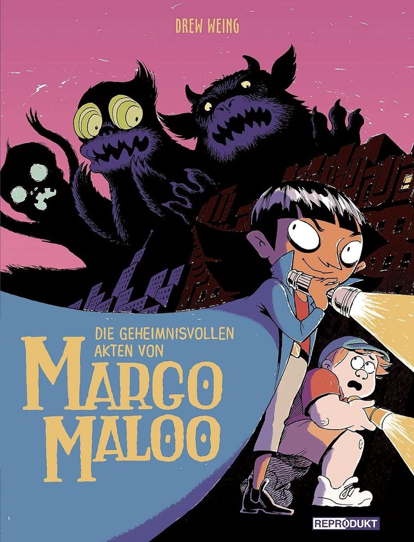 Kinder Comics: Margo Maloo