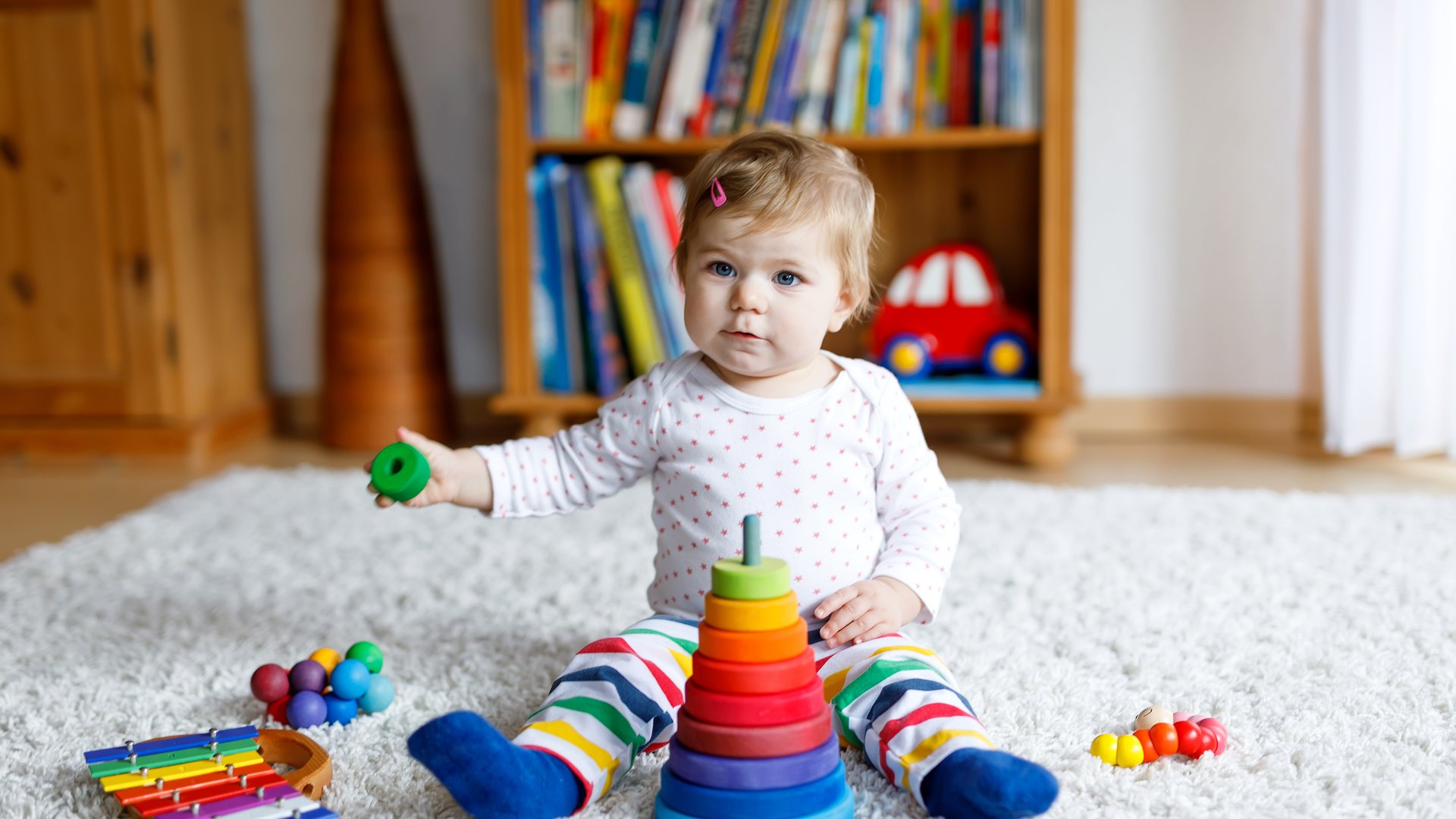 15 sinnvolle Geschenke für 1jährige Kinder
