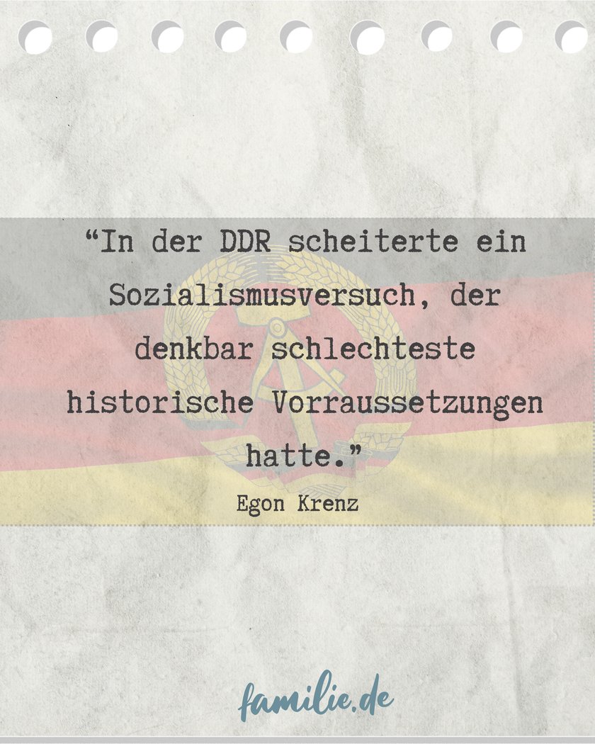 Sprüche Zitate DDR - Gescheiterter Sozialismus