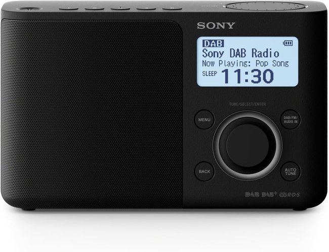 Digitalradio von Sony