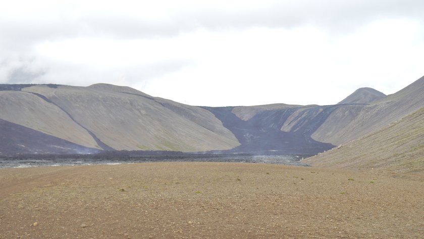 Vulkangebiet rund um den Fagradalsfjall