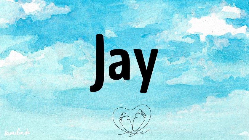 Jungennamen Farbe Blau - Jay