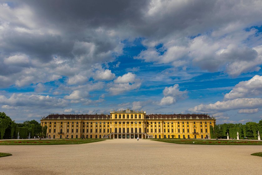 Auf dem 5. Platz schafft es das Stadt-Schloss Schönbrunn in Wien