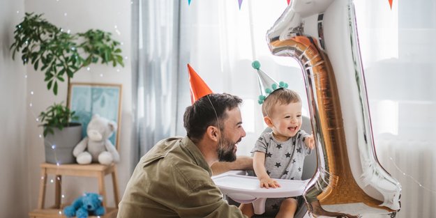 Glückwünsche zum 1. Geburtstag: Mehr als 40 schöne Sprüche