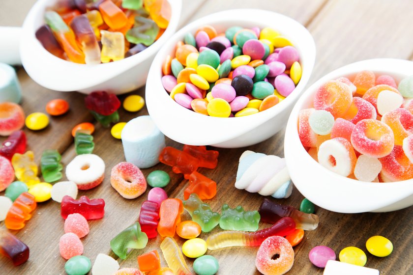 Einschulungsgeschenke: Süßigkeiten