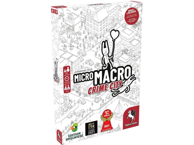 Spiel des Jahres – MicroMacro: Crime City