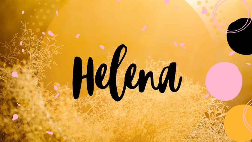 #25 Babynamen mit der Bedeutung „Sonne": Helena