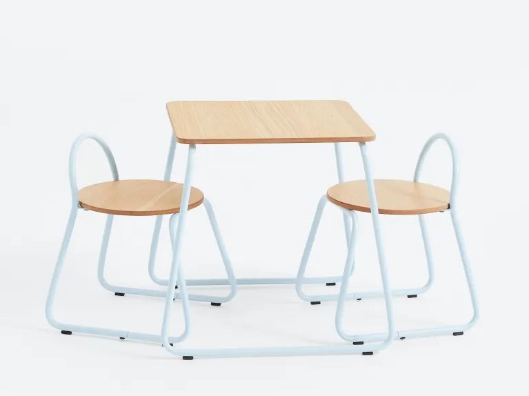 H&M Montessori: Tisch und Stühle